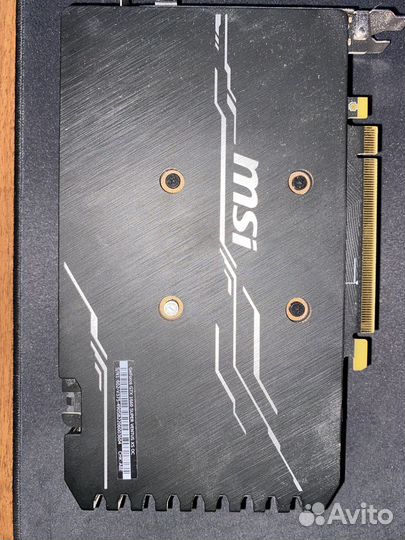 Видеокарта MSI GeForce GTX 1660 super ventus XS OC