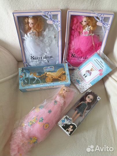 Игрушки/ куклы новые