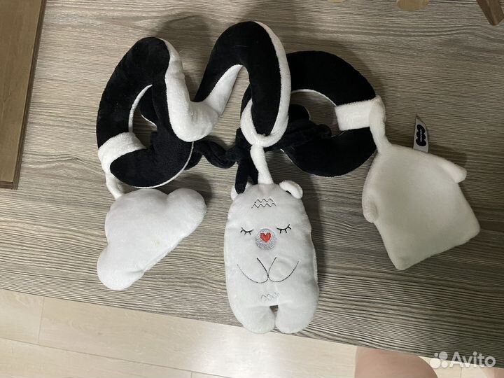 Подвеска-спираль для малышей