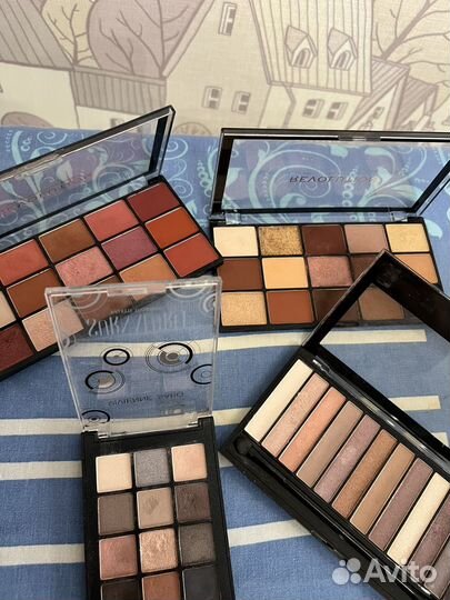 Палитра теней viven sabo