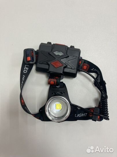 Налобный фонарь светодиодный