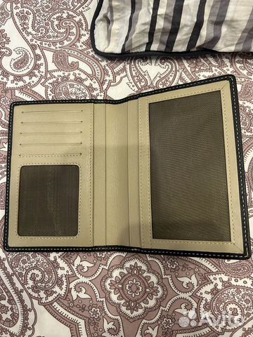 Обложка на паспорт кожа новая