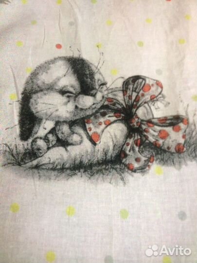 Бортики в кроватку + простынь на резинке