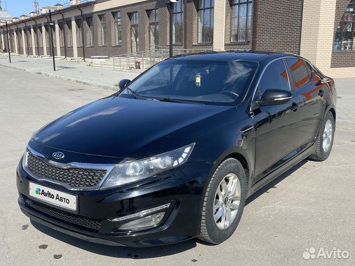 Kia Optima 2.0 AT, 2012, 194 000 км