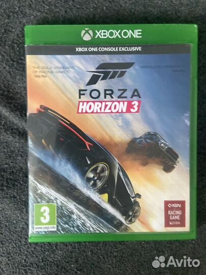 Игры на xbox One диски