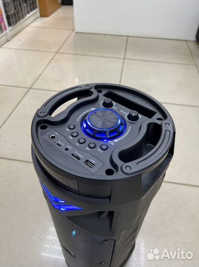 Блютуз колонка ZQS 6201