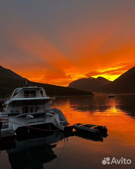 Аренда катамаранов и катеров на Камчатке