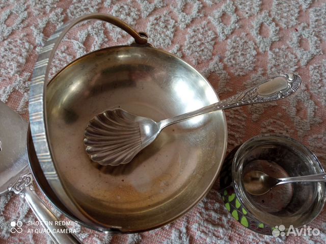 Салатные приборы. Солонка