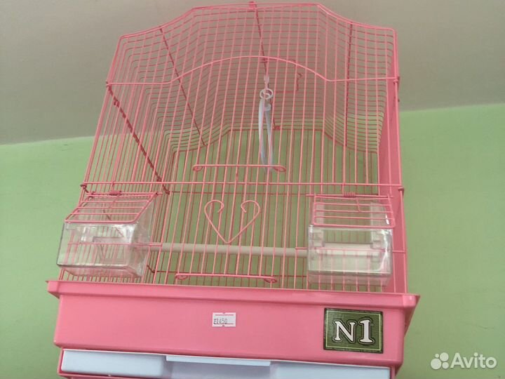 Клетка для попугаев