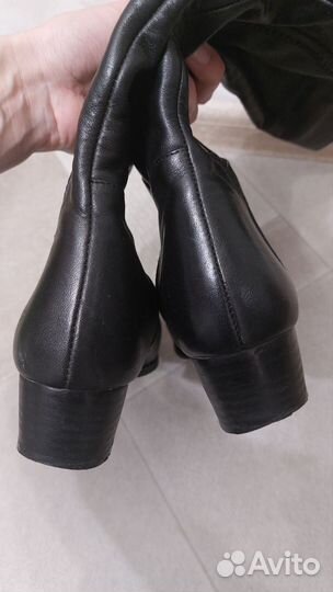Сапоги женские натуральная кожа 36 размер