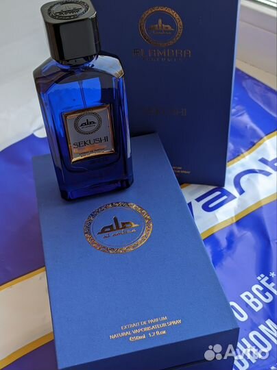 Нишевые духи для мужчин и женщин Al Ambra Sekushi