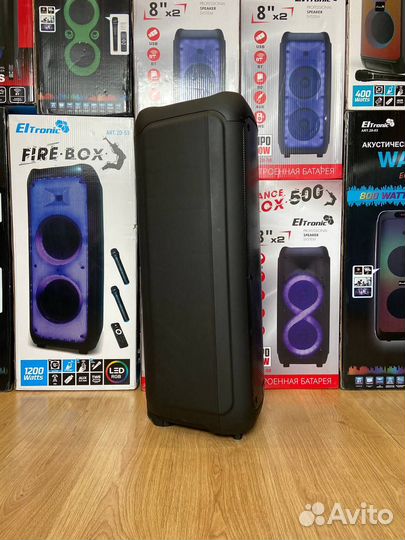Портативная Колонка Eltronic 20-53 1200W (Новая)