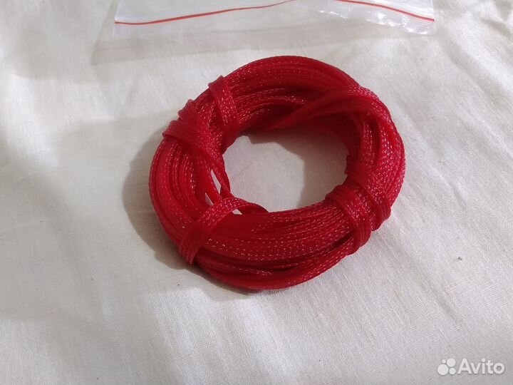 Оплетка изоляция для проводов и кабелей