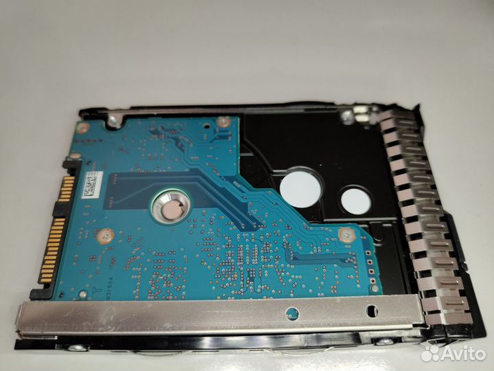 Жесткий диск hp серверный SAS 450gb