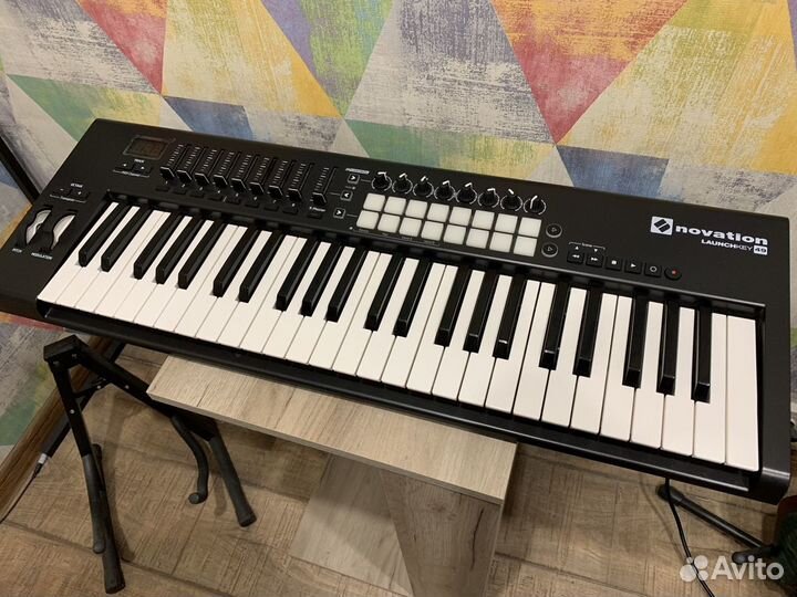 Midi Миди клавиатура Novation launchkey 49