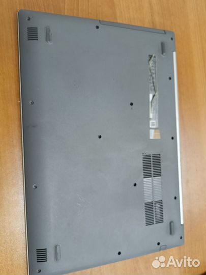 Ноутбук Lenovo IdeaPad 320-17AST серый