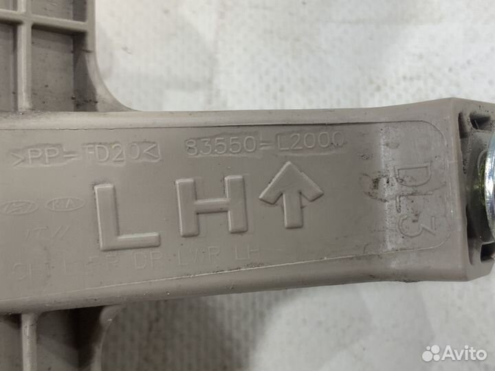 Направляющая стекла двери задняя левая KIA K5 DL3