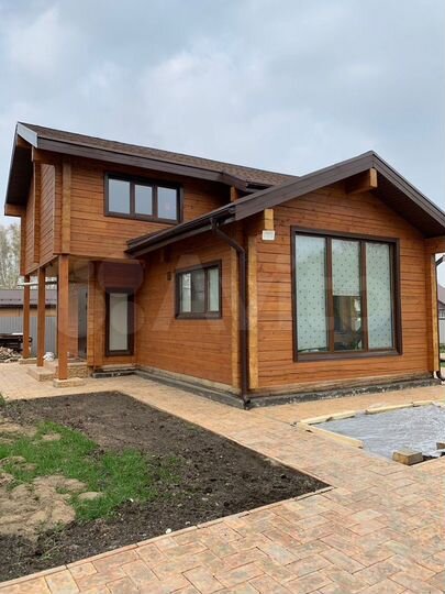 Коттедж 132 м² на участке 7 сот.