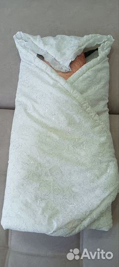 Одеялко на выписку