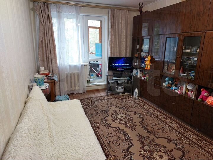 Комната 17,8 м² в 2-к., 4/16 эт.