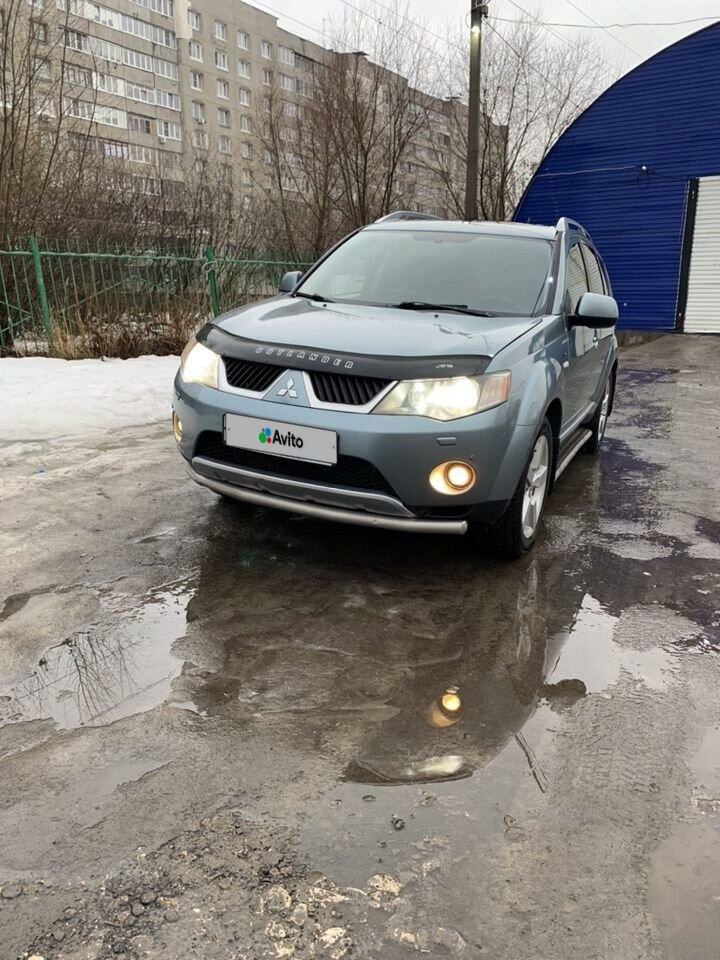 Mitsubishi Outlander: фото владельца