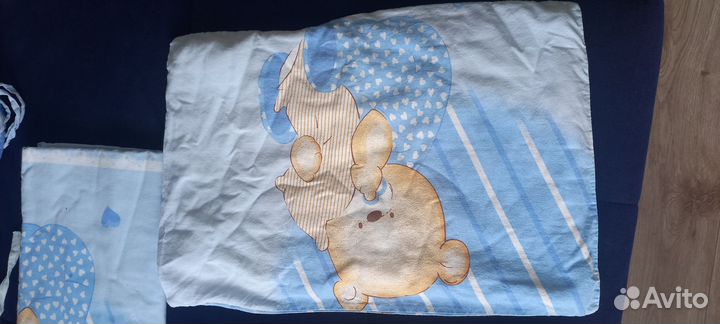 Набор в детскую кроватку