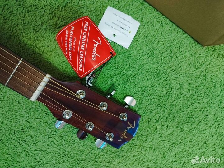 Акустическая гитара Fender CD 60 Dread Nat WN