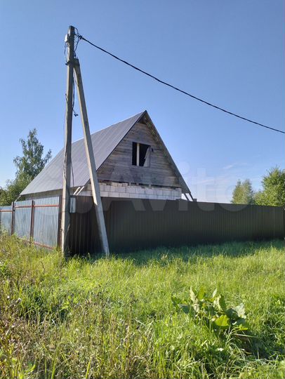 Дом 85 м² на участке 10 сот.