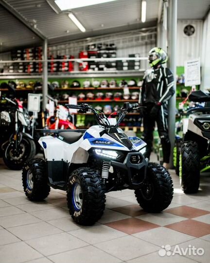 Новый квадрик ATV Eagle 110 для всей семьи