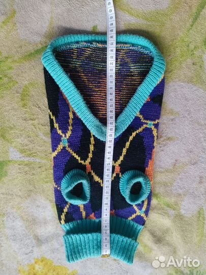 Свитер для собаки б/у