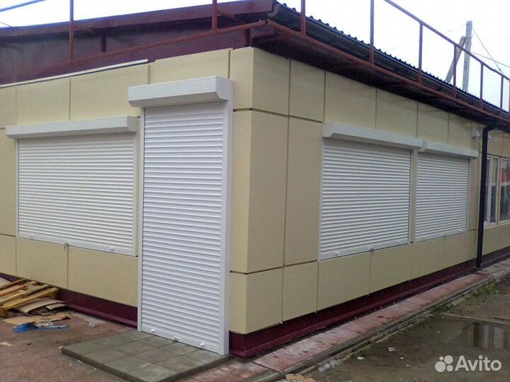 Рольставни Гаражные Ворота Роллеты