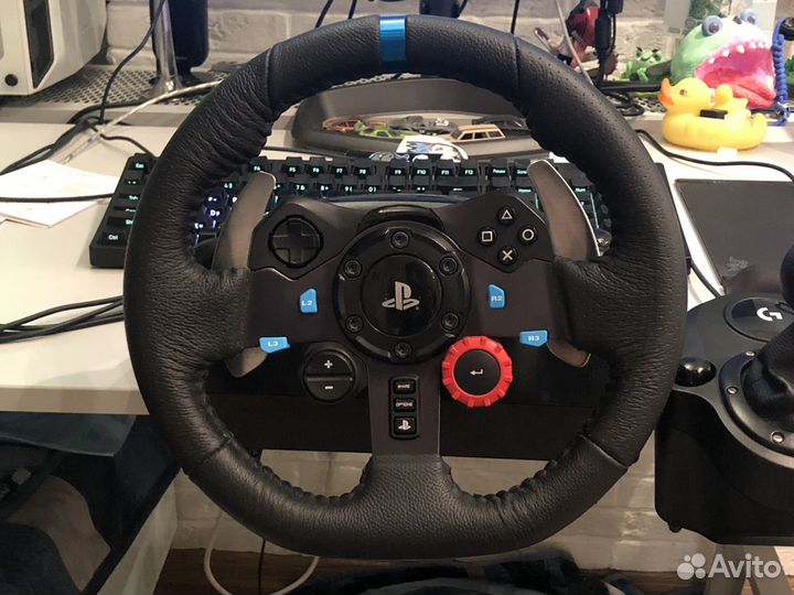 Logitech g29 + Shifter (европейская версия)