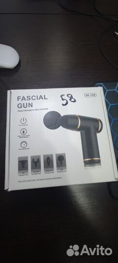 Перкуссионный массажер для шеи и плеч, шеи, спины