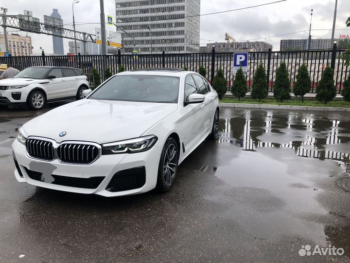 BMW 5 серия 2.0 AT, 2022, 14 км