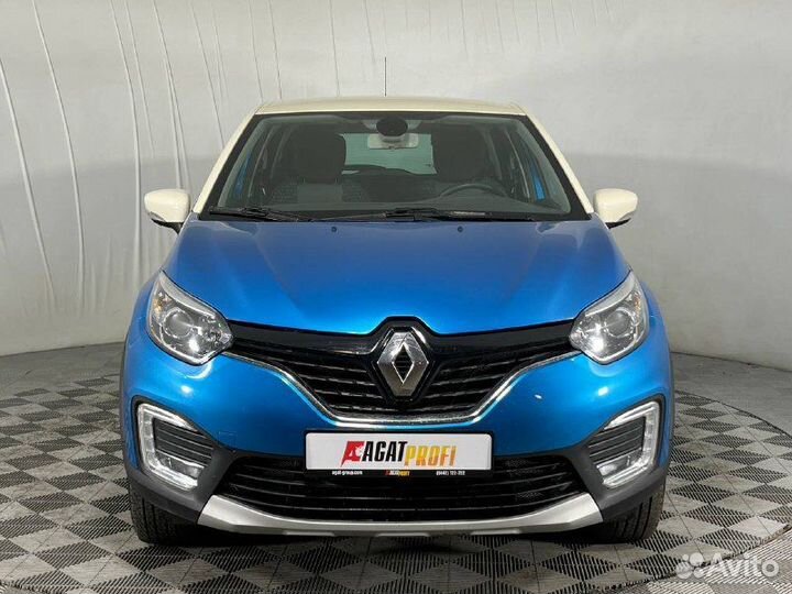 Renault Kaptur 2.0 AT, 2017, 58 000 км