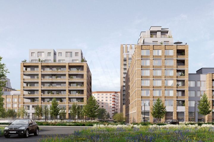 Квартира-студия, 33 м², 2/8 эт.