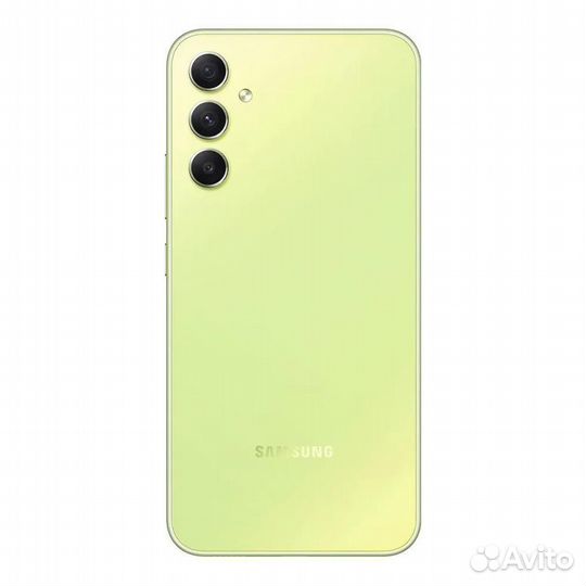 Galaxy A34 128 гб зеленый