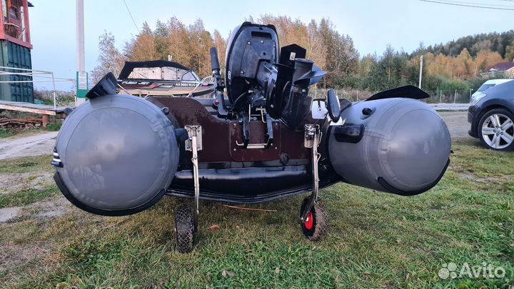 Лодка Фрегат 330 Air + мотор Hangkai 9.8