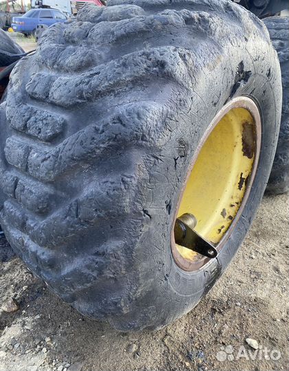 Колёса харвестер форвардер