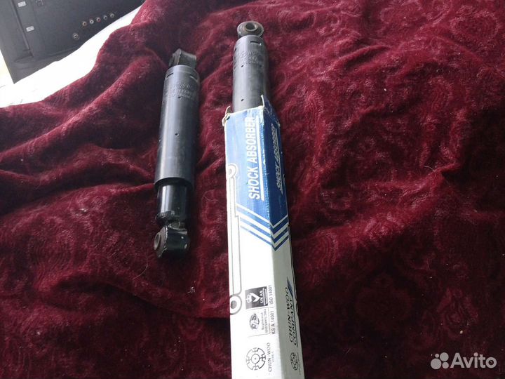 Задние амортизаторы ssang yong istana