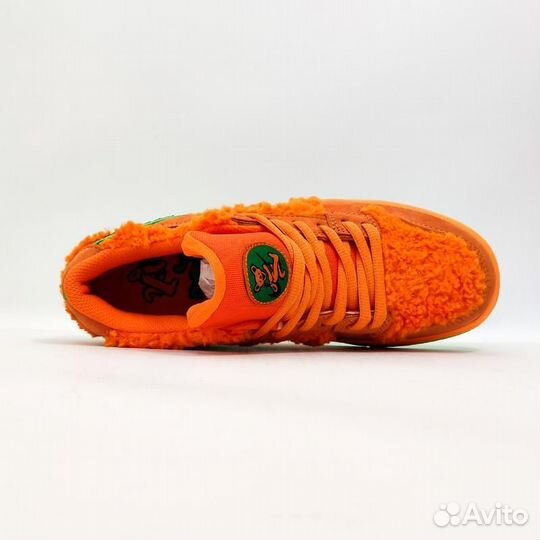 Кроссовки Nike SB Dunk Low Orange Bear