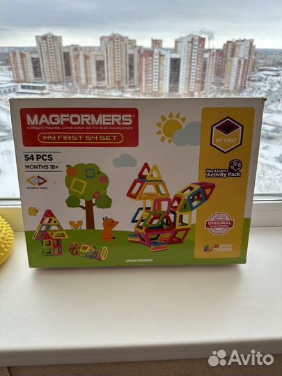 Конструктор magformers