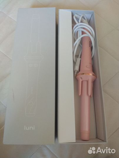 Плойка для волос luni