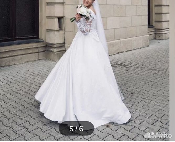 Свадебное платье 42 44