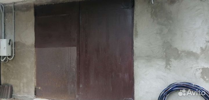 Ворота гаражные металлические