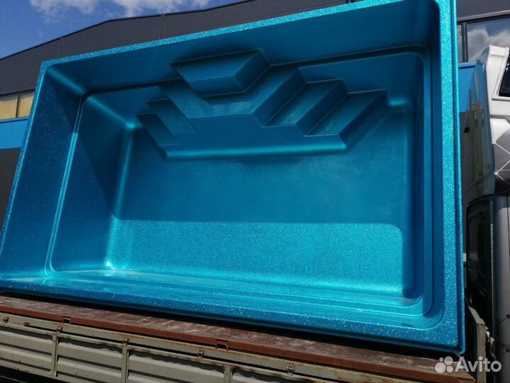 Композитный бассейн на европейском сырье bufa