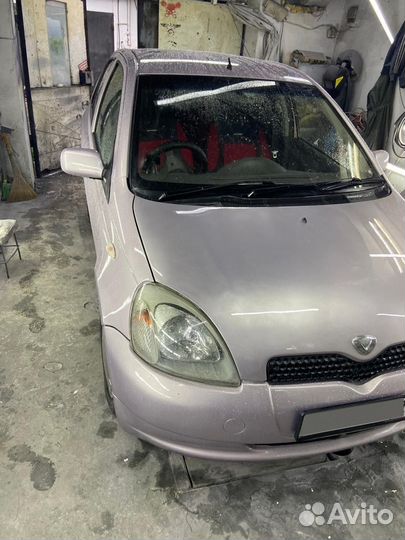Toyota Vitz 1.0 AT, 2001, 299 900 км