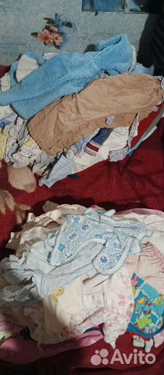 Детские вещи пакетом