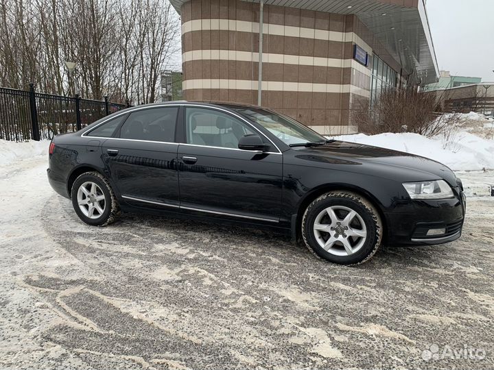 Audi A6 2.8 CVT, 2010, 169 224 км