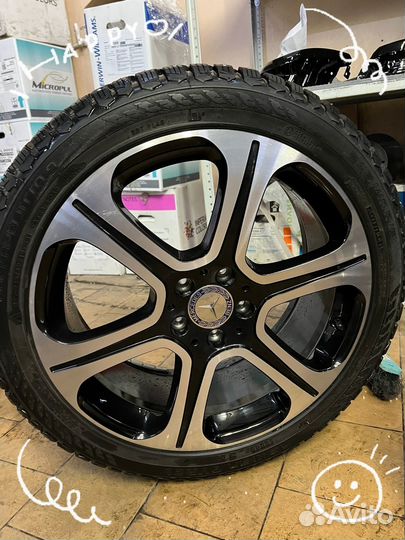 Комплект шины+диски+колеса Mercedes-Benz 19 R
